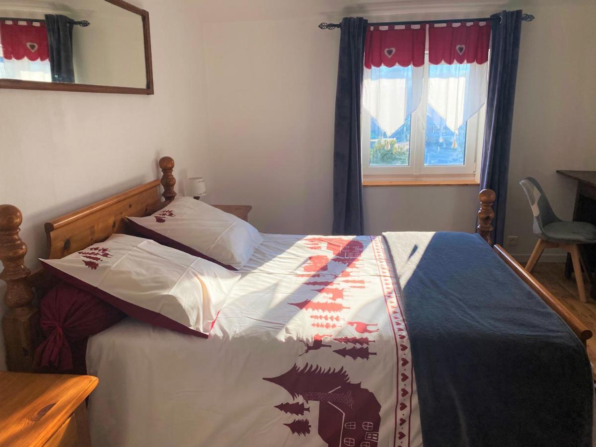 Maison D'Hotes A La Fontaine Fleurie 88 Fremifontaine Eksteriør bilde